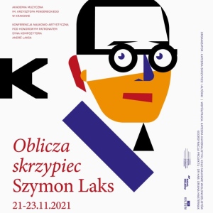 Oblicza-skrzypiec-Szymon-Laks-21-23.11-2021-plakat